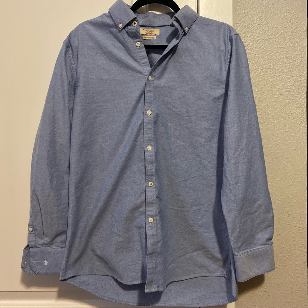 Original Penguin Button Up Shirt - Size 16